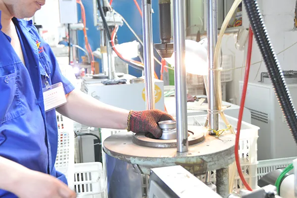 Yongkang Jianyang Metals Quality Inspection and Insulation Testing Area