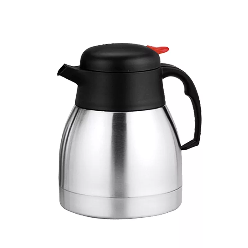 Cafetieră mică din oțel inoxidabil